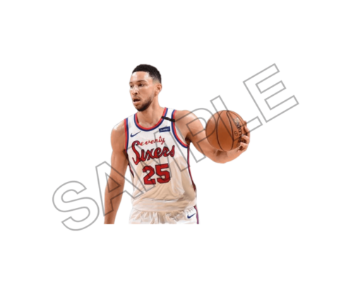 phili Ben Simmons player sample image png