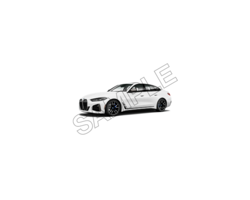 2023 BMW i4 M50 sample image png