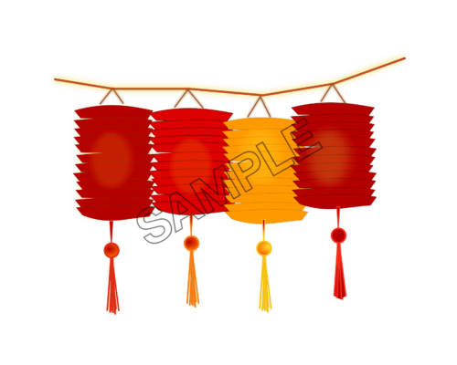 chinese new year decoration sample image png