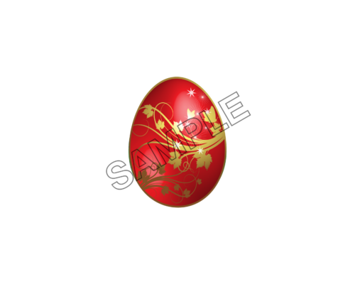 easter red egg sample image png