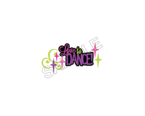 love to dance sample image png