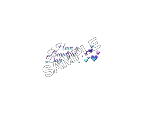 have a beautiful day sample image png