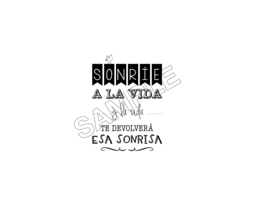 a la vida sample image png