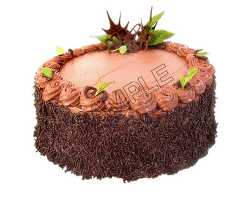 chocolate cake sample image png