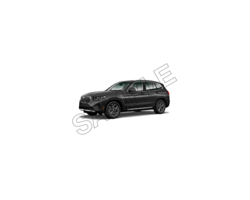 BMW X3 sDrive30i sample image png