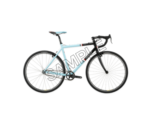 bicycle light blue color sample image png