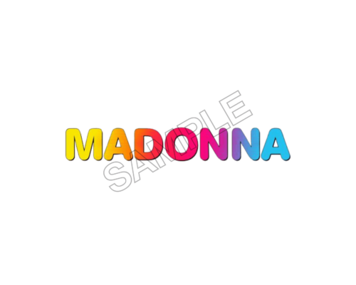 madonna sample image png