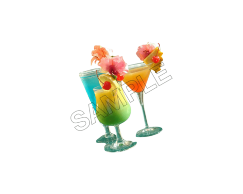 tahiti drink and coctails sample image png