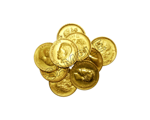 pile of gold coins sample image png