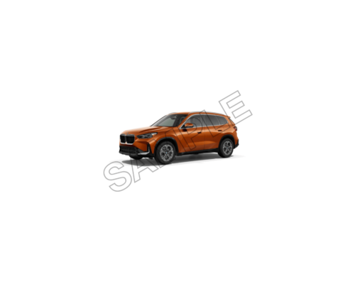 BMW MY23 X1 sample image png