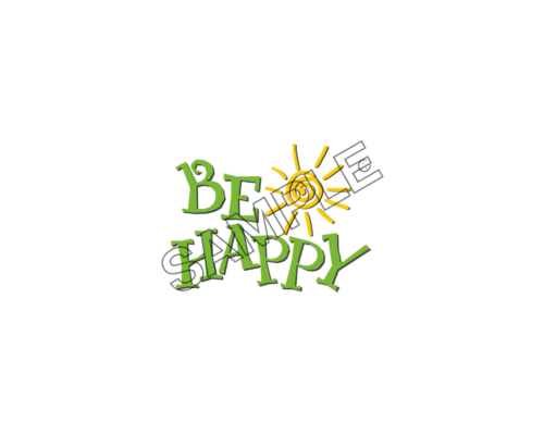 SUNSHINE BE HAPPY sample image png