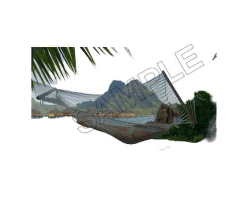 beautiful tahiti beach summer sample image png