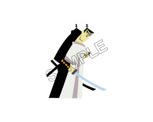 samurai jack shadow sample image png