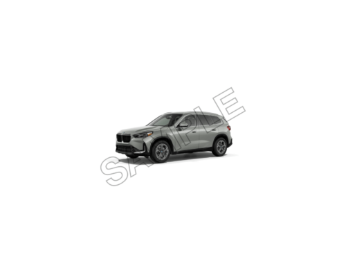 BMW MY23 X1 sample image png