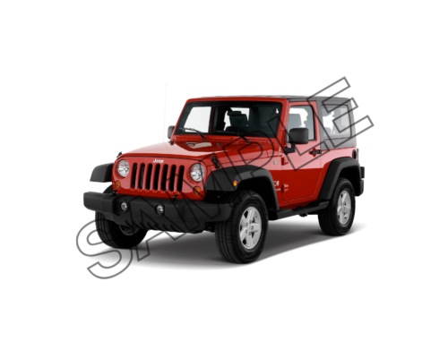 red jeep car sample image png