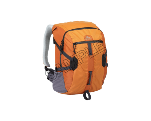 bagpack orange color sample image png