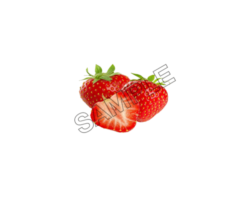 strawberries three sample image png