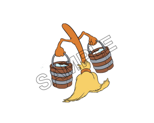 disney fantasia walking broom sample image png