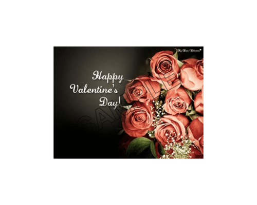 valentines day flowers sample image png