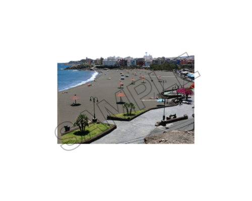 nice playas and houses on beach sample image png