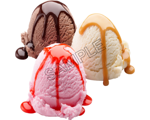 ice cream sample mage png