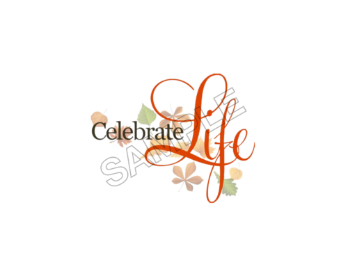 life word and text sample image png