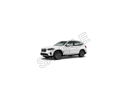 BMW X3 sDrive30i sample image png