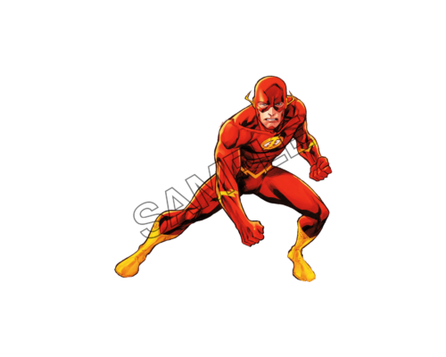 comic the flash ready sample image png