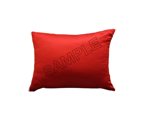 Dark Red Pillow