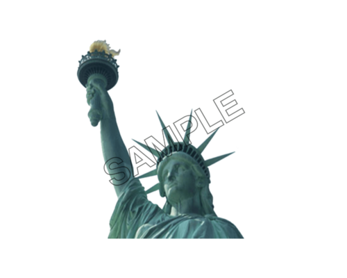 travel usa statue of liberty sample image png