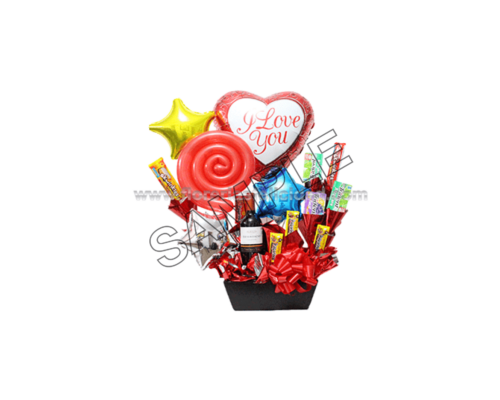 valentines day basket sample image png