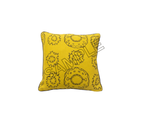 pillow yellow color sample image png