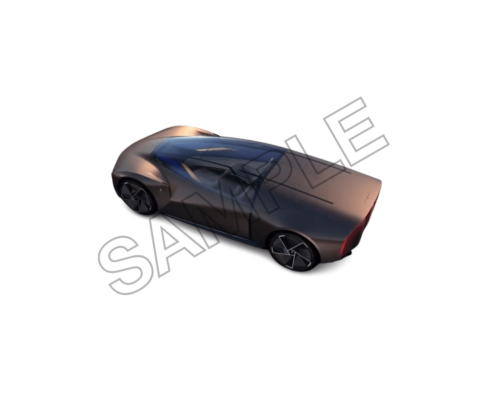 futuristic electric cars sample image png