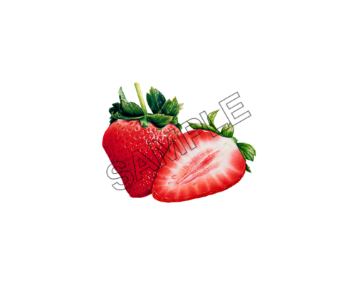 strawberry sliced sample image png