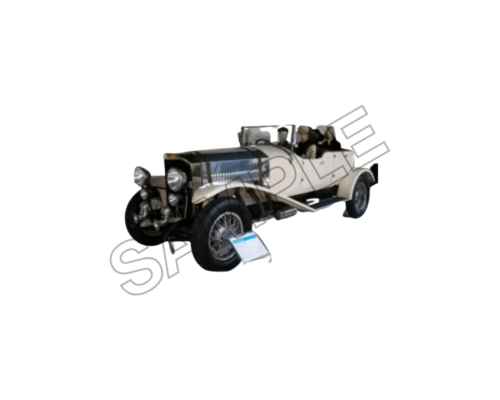 Old Timer Car sample image png