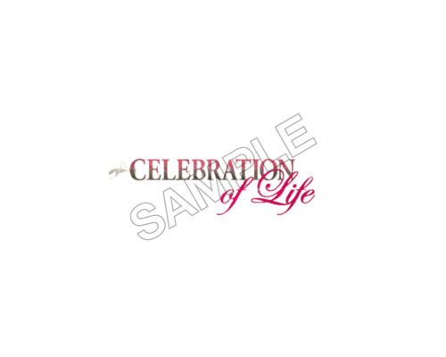 life word and text sample image png