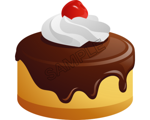 chocolate cake sample image png