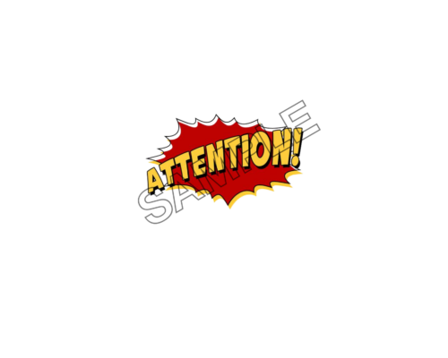 attention sample image png