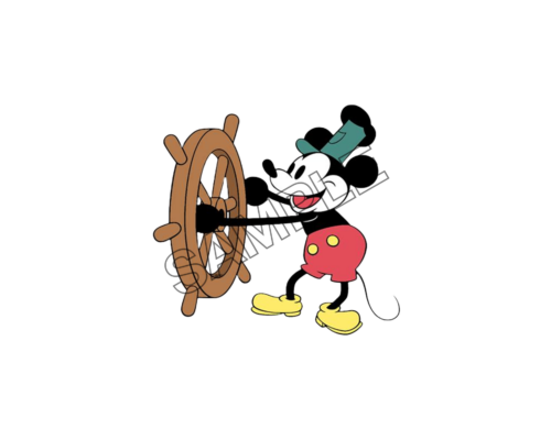 Steamboat Willie Mickey Mouse