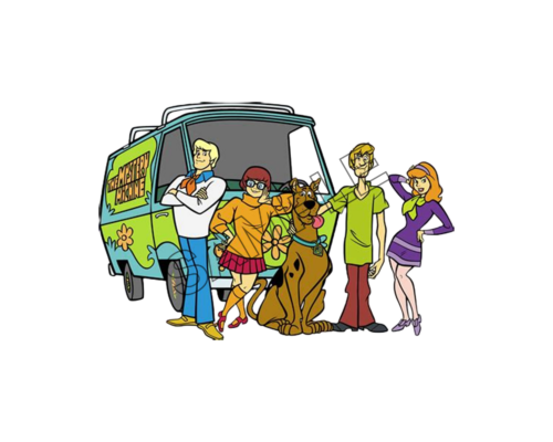 Scooby-Doo van sample image png