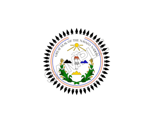 navajo nation seal sample image png