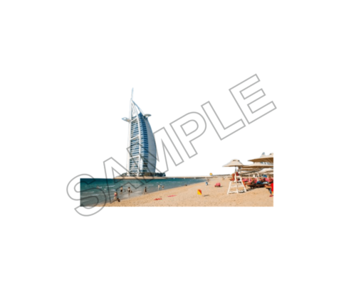 Paradise summer in UAE ,DUBAI sample image png