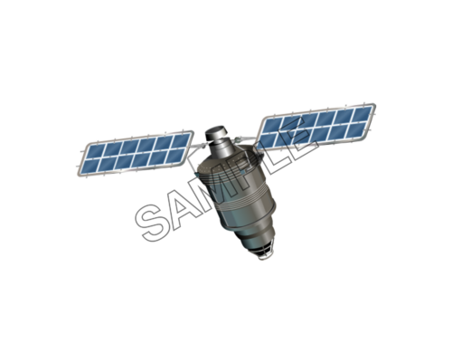 satellite solar power sample image png