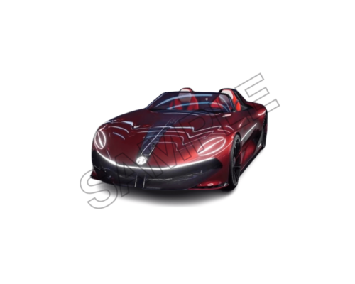 future electric car sample image png