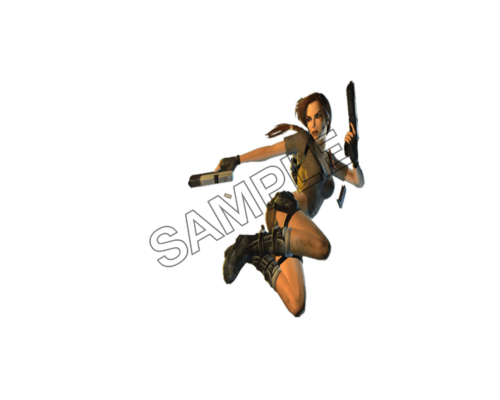 lara croft jumpings sample image png