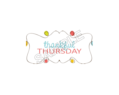 happy thursday sample image png