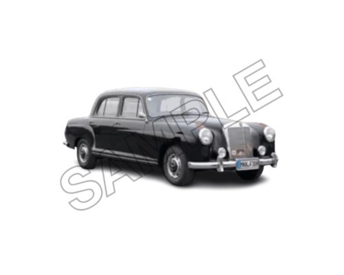 Old Timer Car sample image png