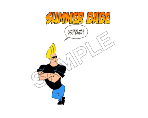 johny bravo sample image png