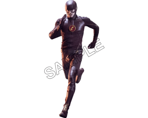 comic the flash burst sample image png