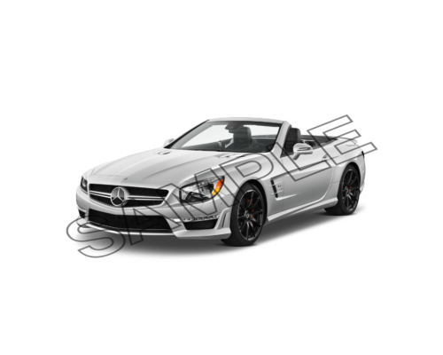 white cabrio mercedes car sample image png